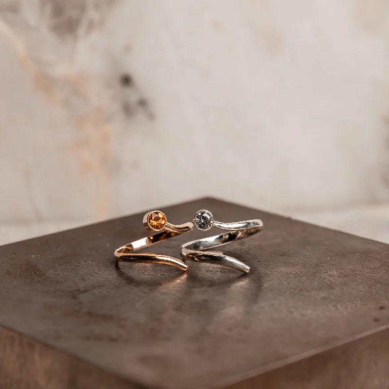 Gia Adjustable Ring