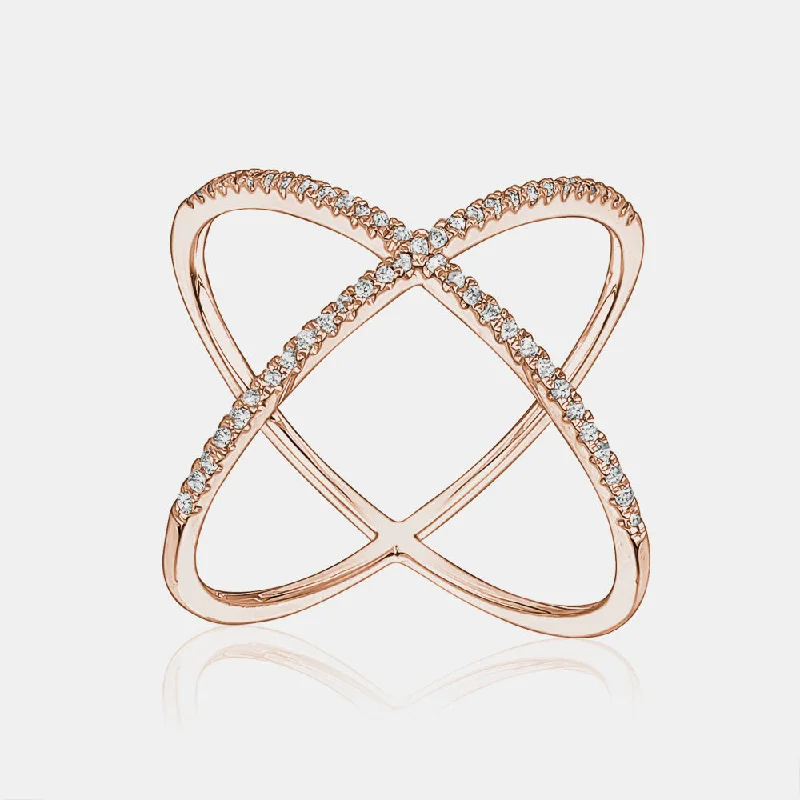 14K Rose Gold