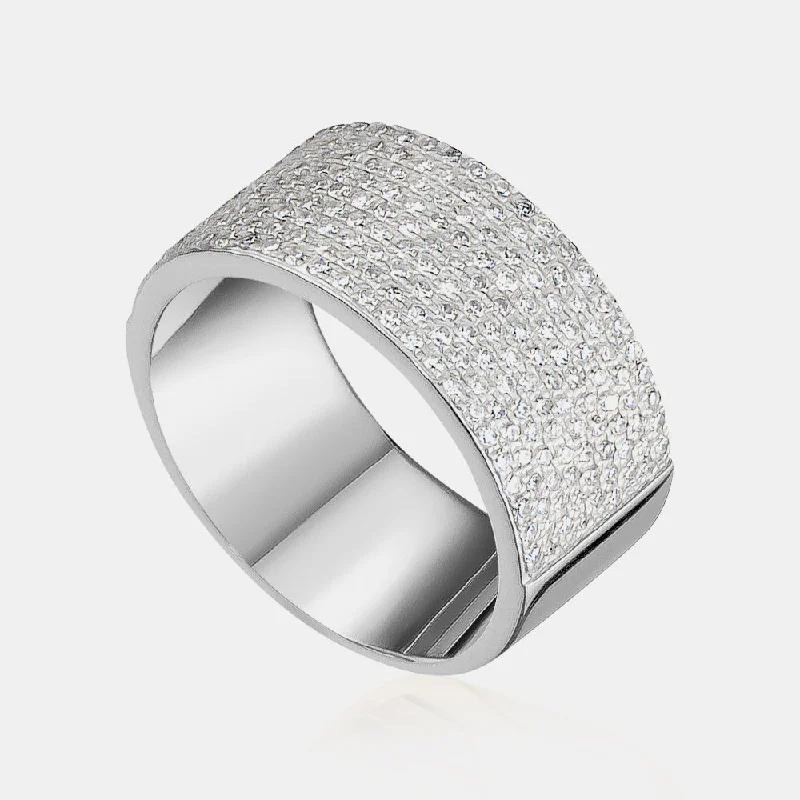 14K White Gold