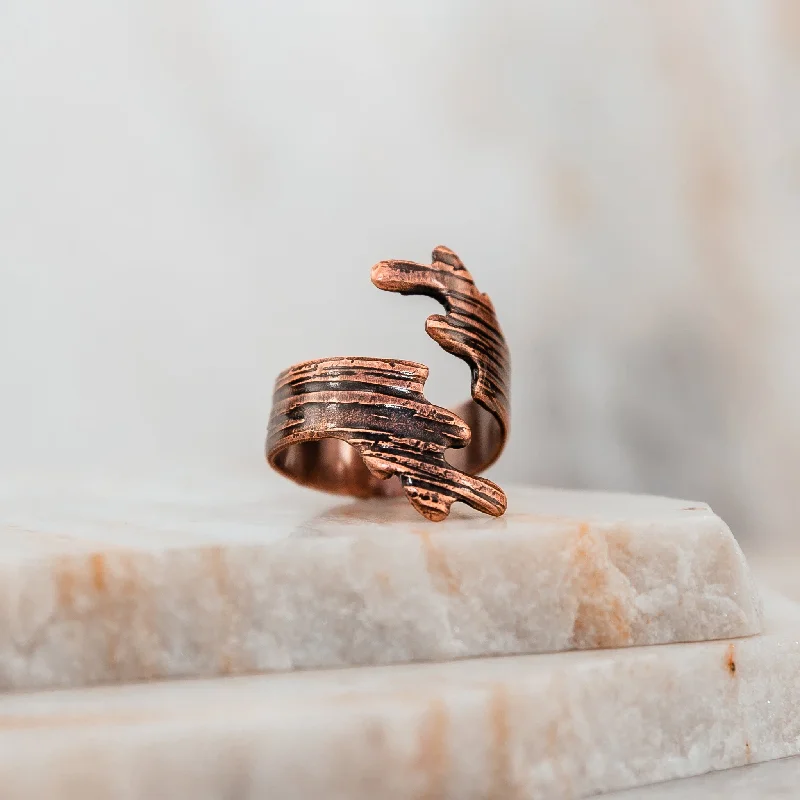 Laurel Adjustable Ring