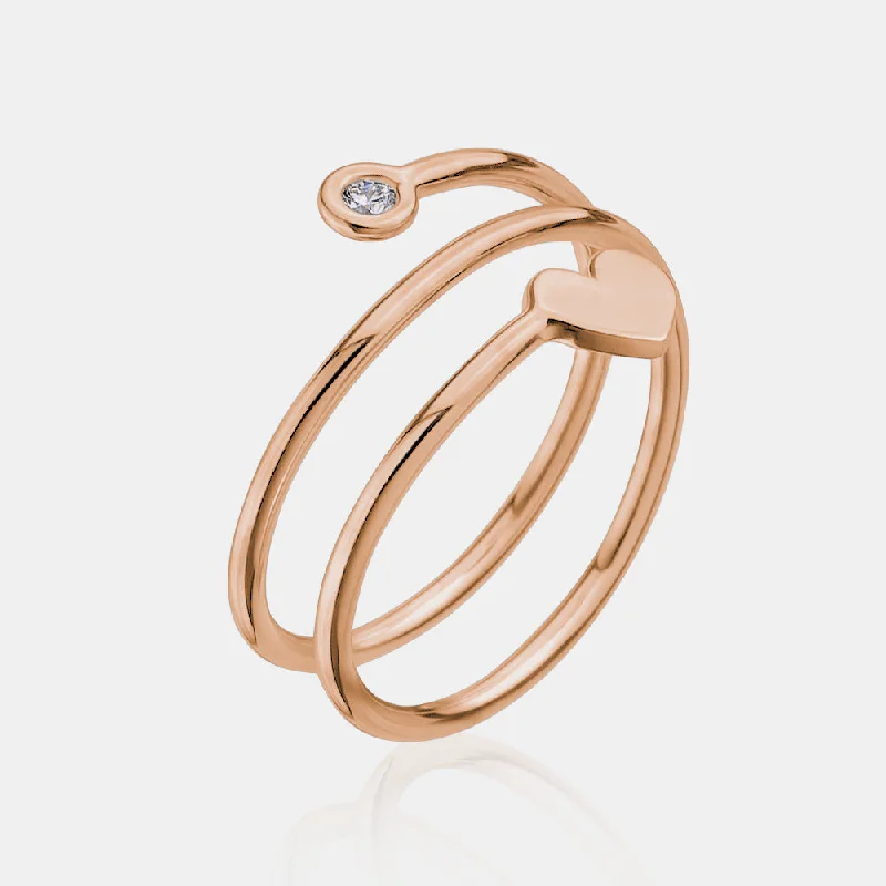 14K Rose Gold