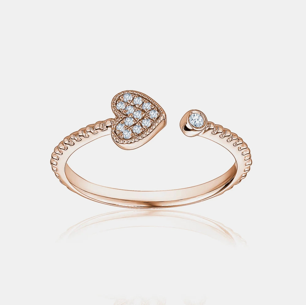 14K Rose Gold