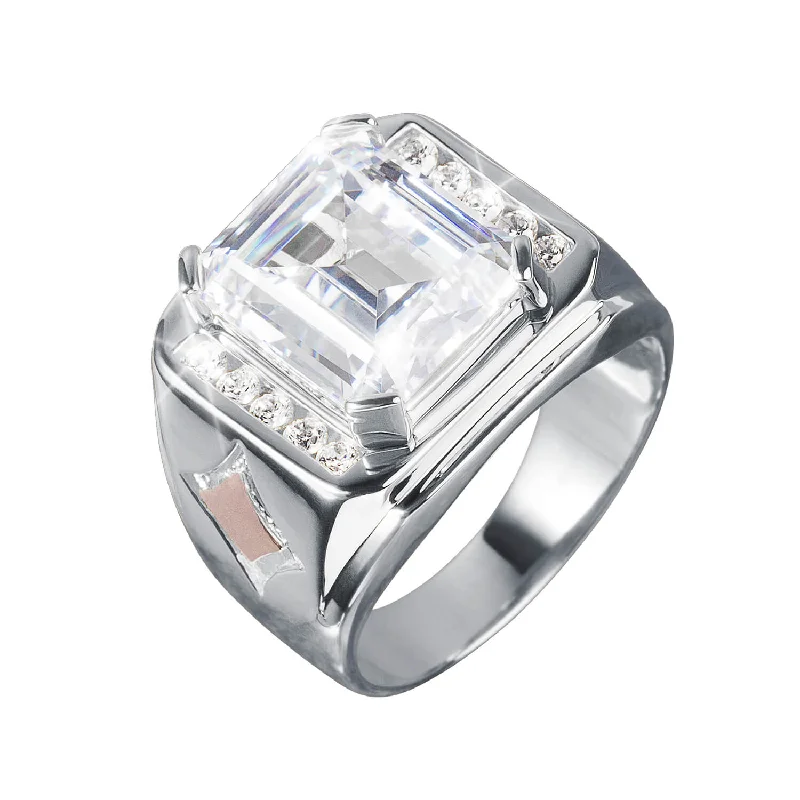 Silver Hawksmoor Men's Ring