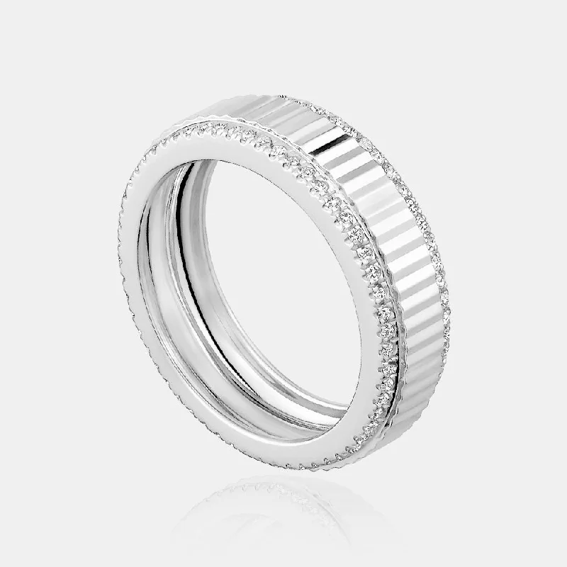 14K White Gold