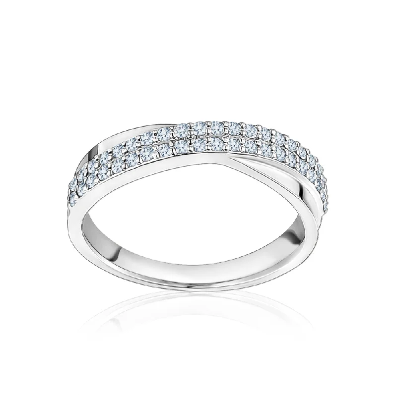 14K White Gold