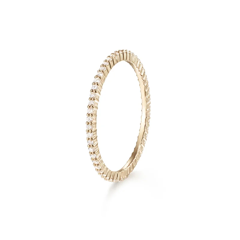 SADIE ETERNITY BAND (1mm)