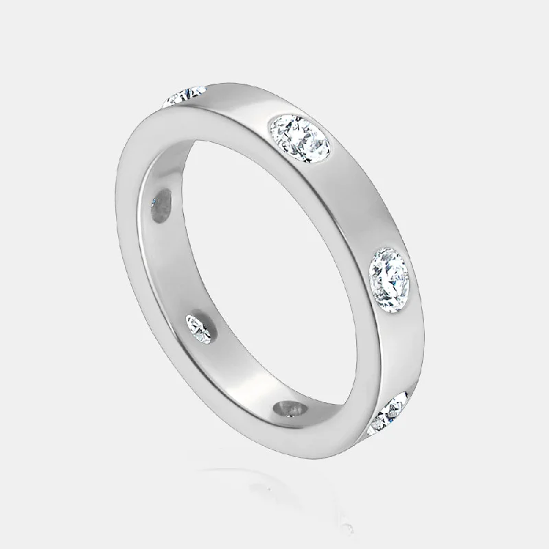 14K White Gold