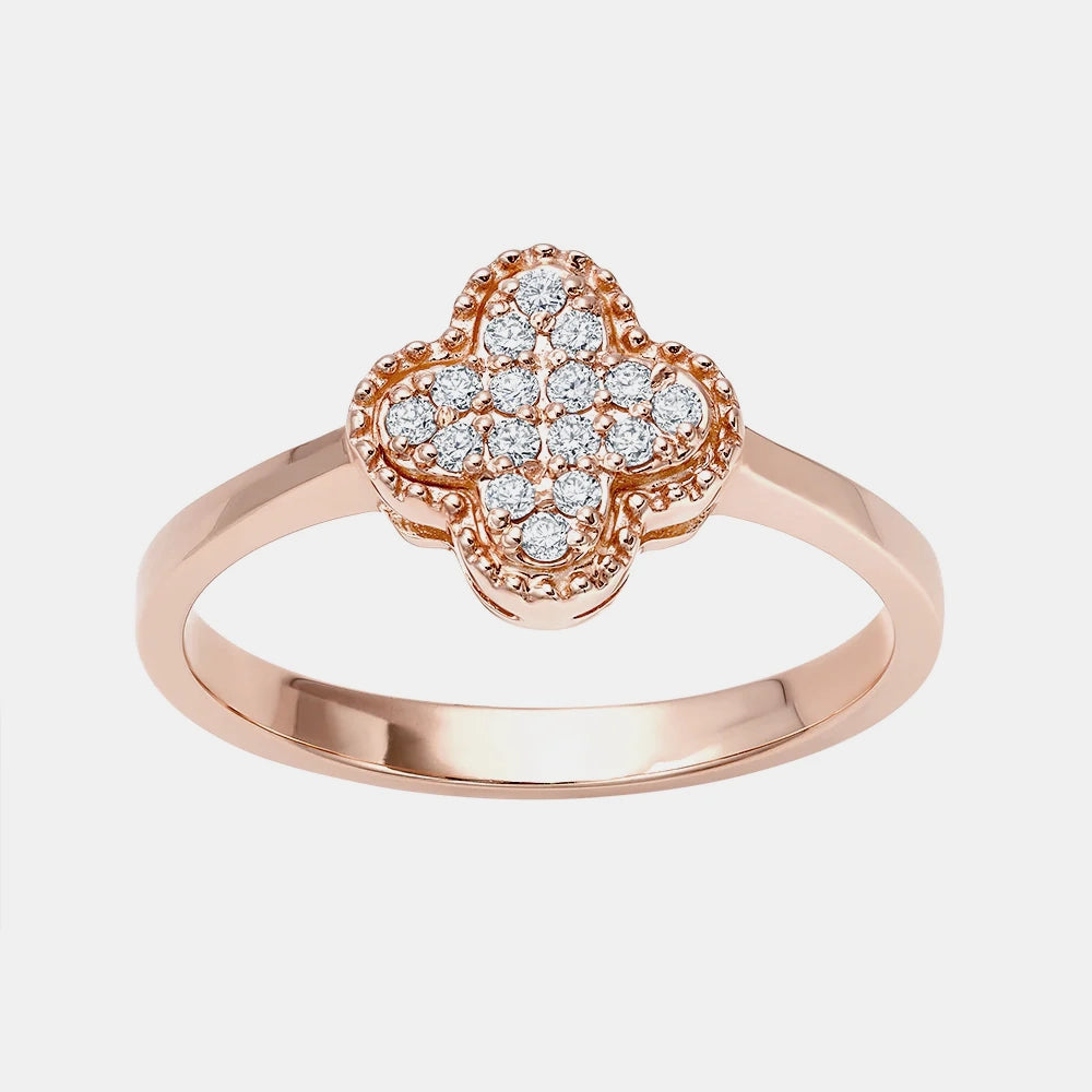 14K Rose Gold