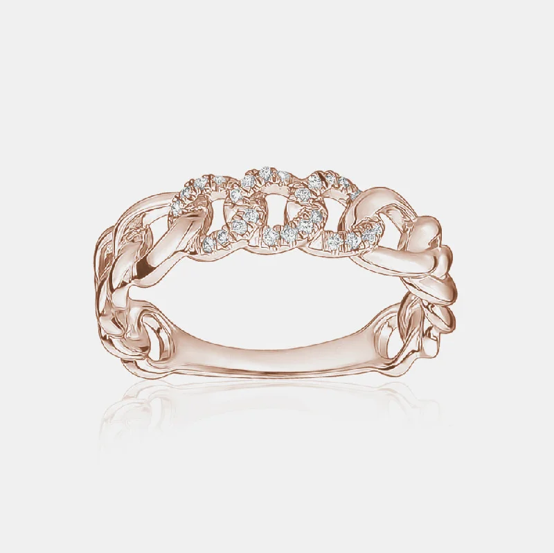 14K Rose Gold