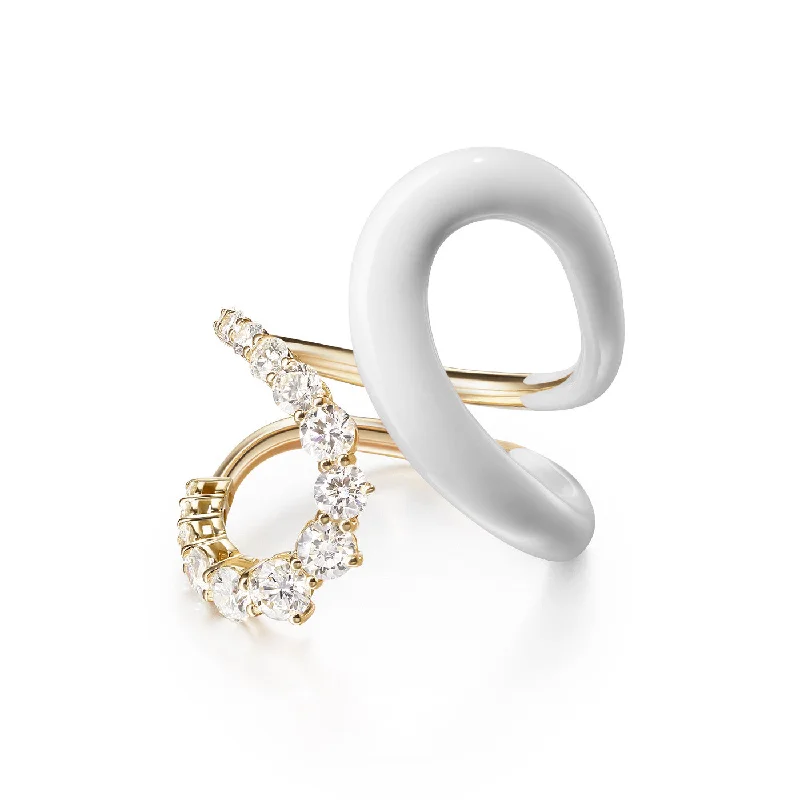 ARIA JANE RING (Enamel)