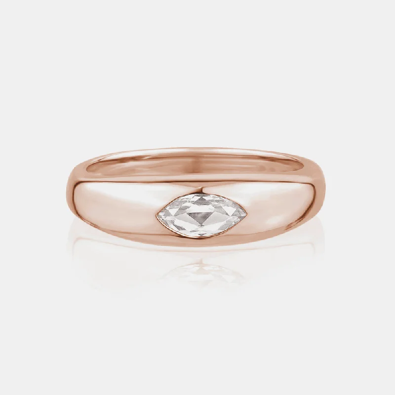 14K Rose Gold