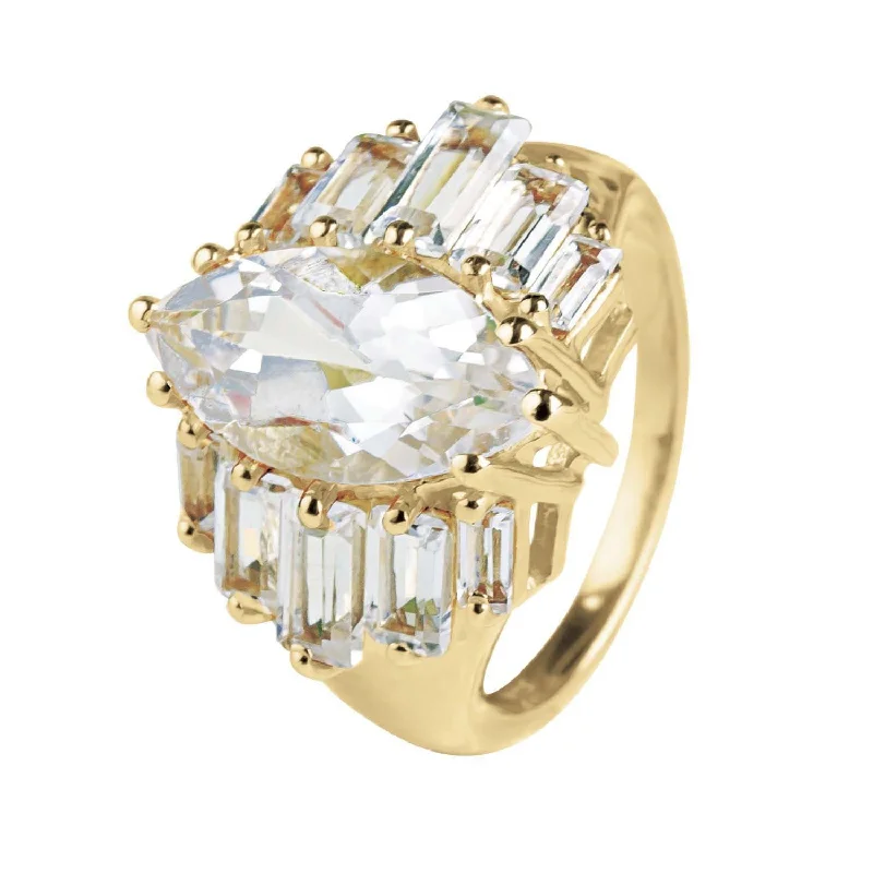 Venus Gold Ring