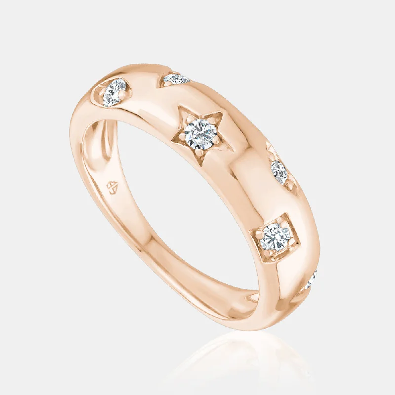 14K Rose Gold