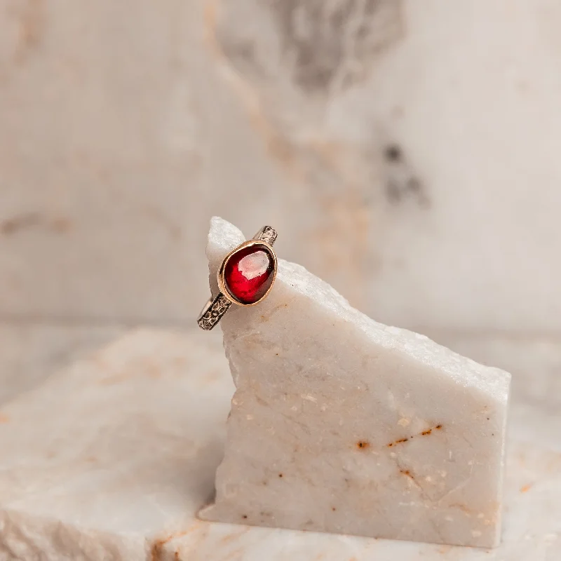 Joy Garnet Ring