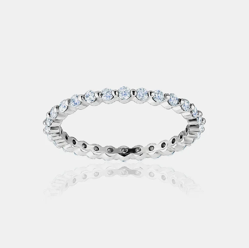 14K White Gold