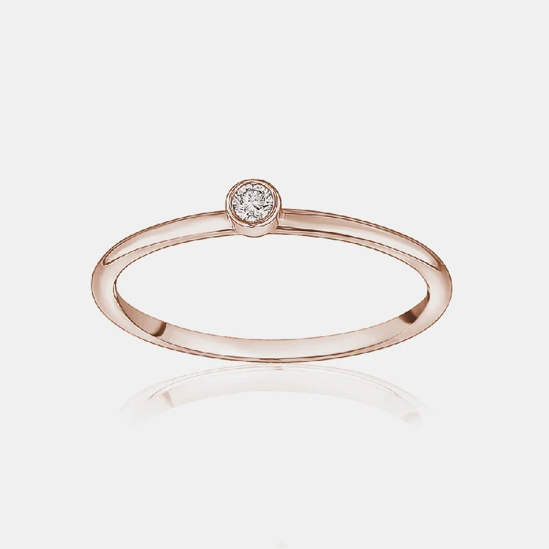 14K Rose Gold