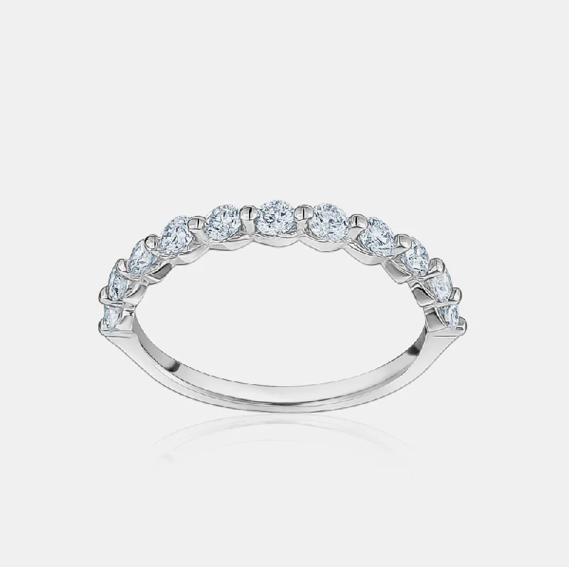 14K White Gold