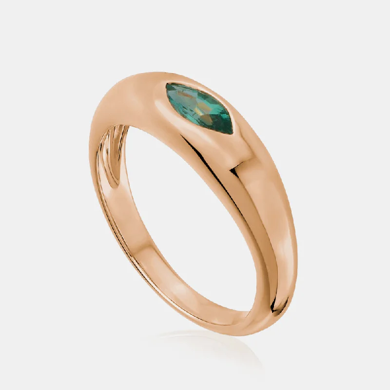 14K Rose Gold