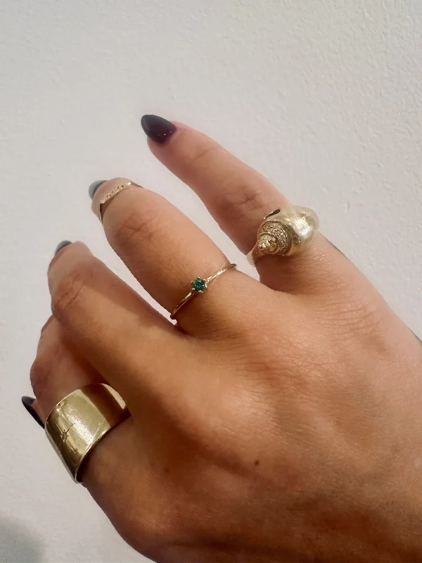 EMERALD JOY RING