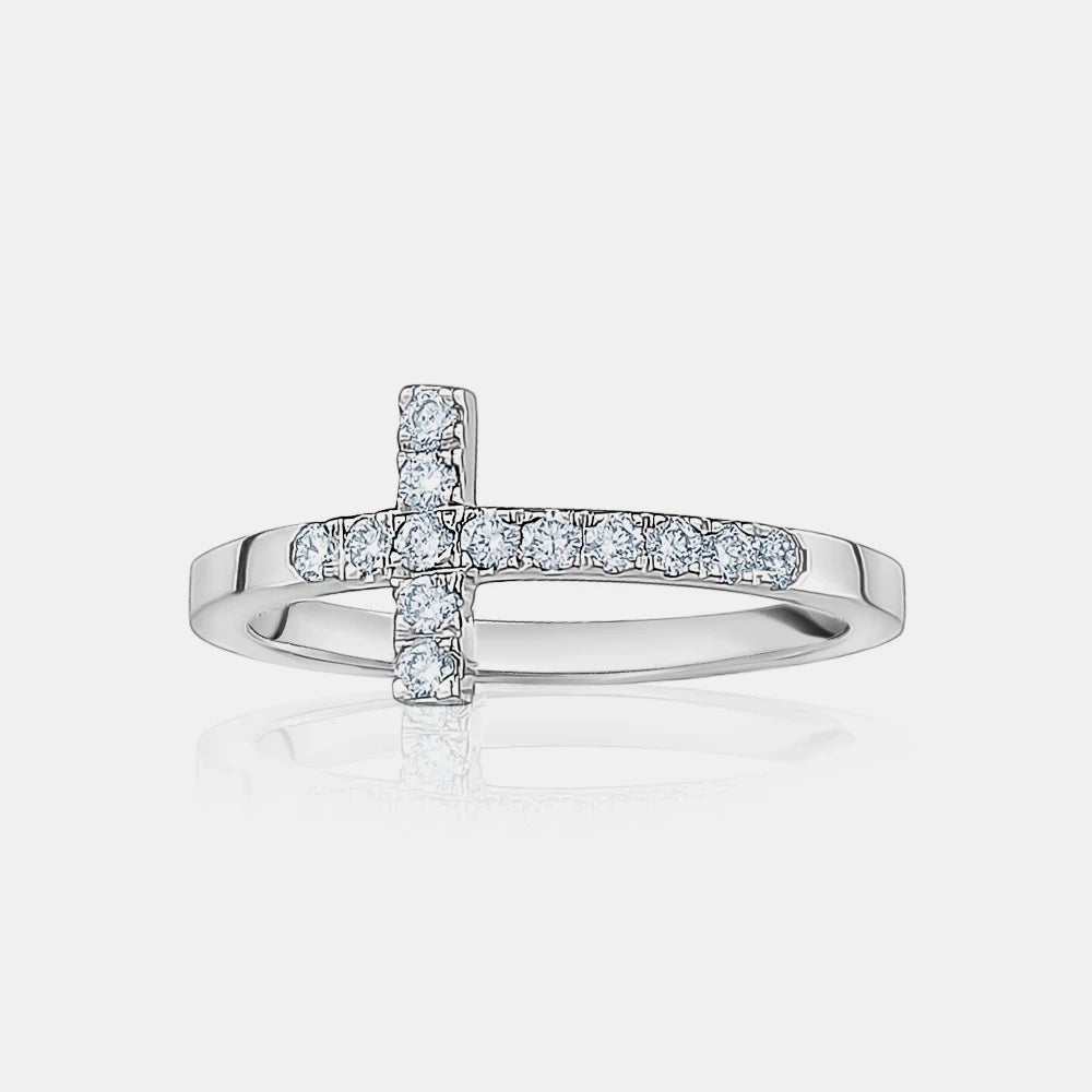 14K White Gold