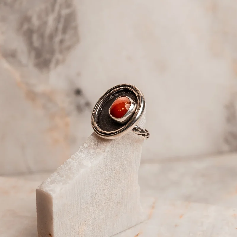 Robin Mexican Opal Statement Ring