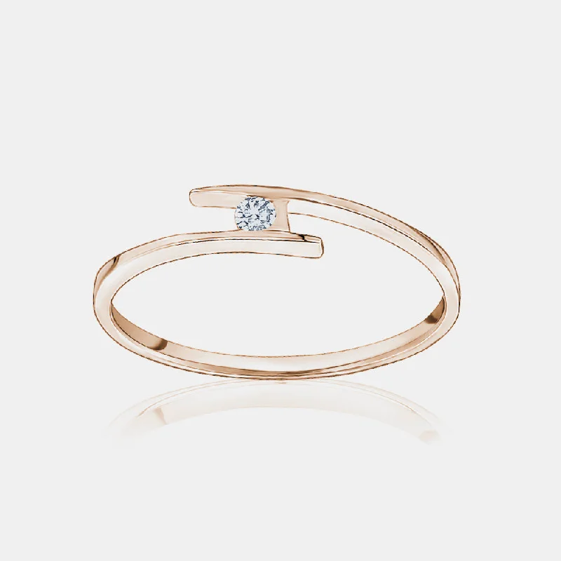 14K Rose Gold