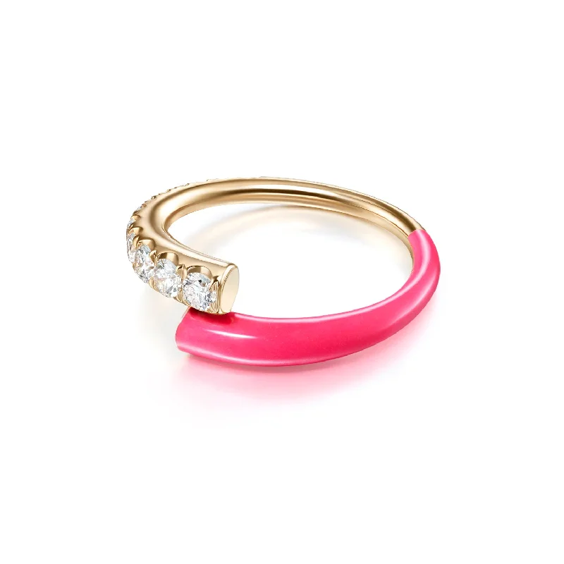 Neon Pink / Pink Gold