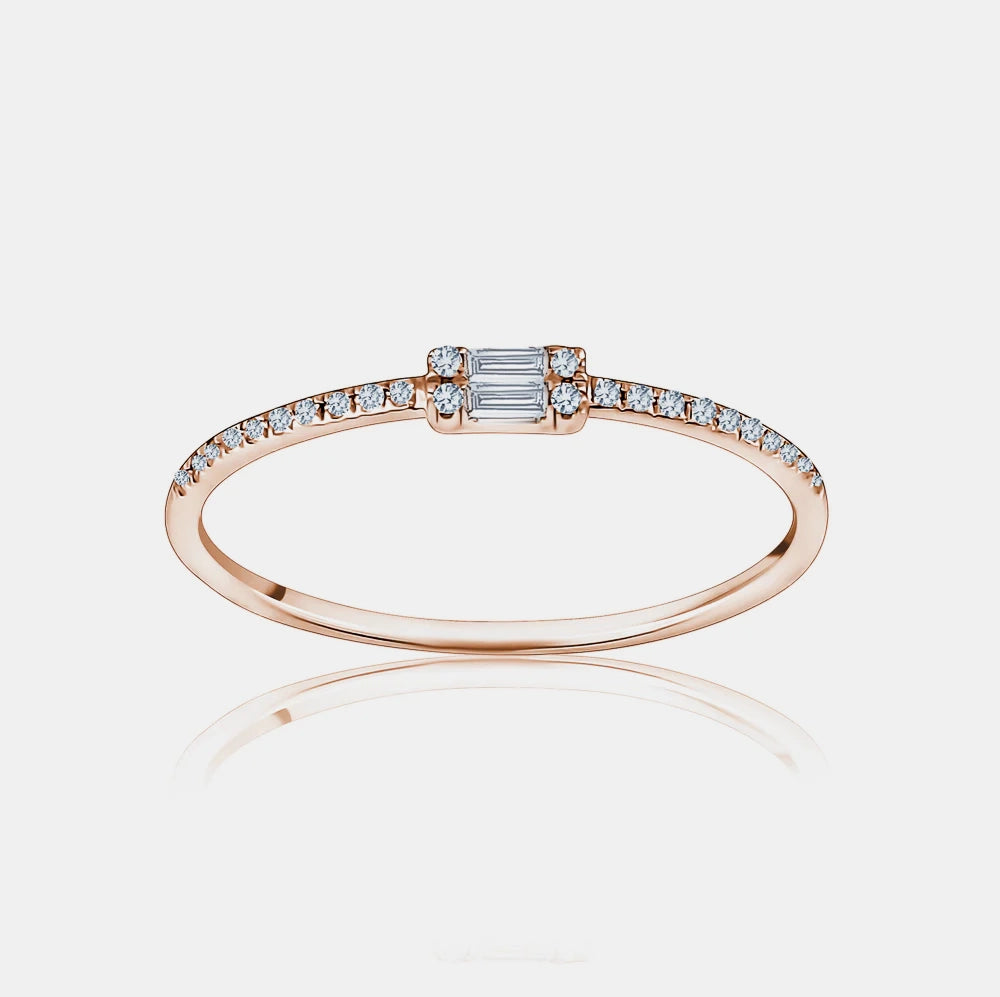 14K Rose Gold