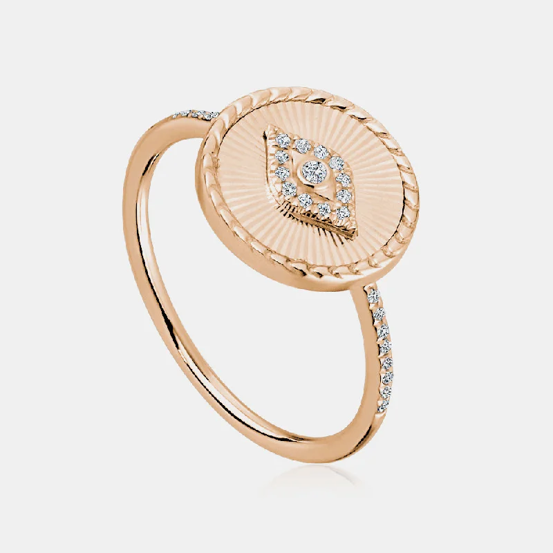 14K Rose Gold