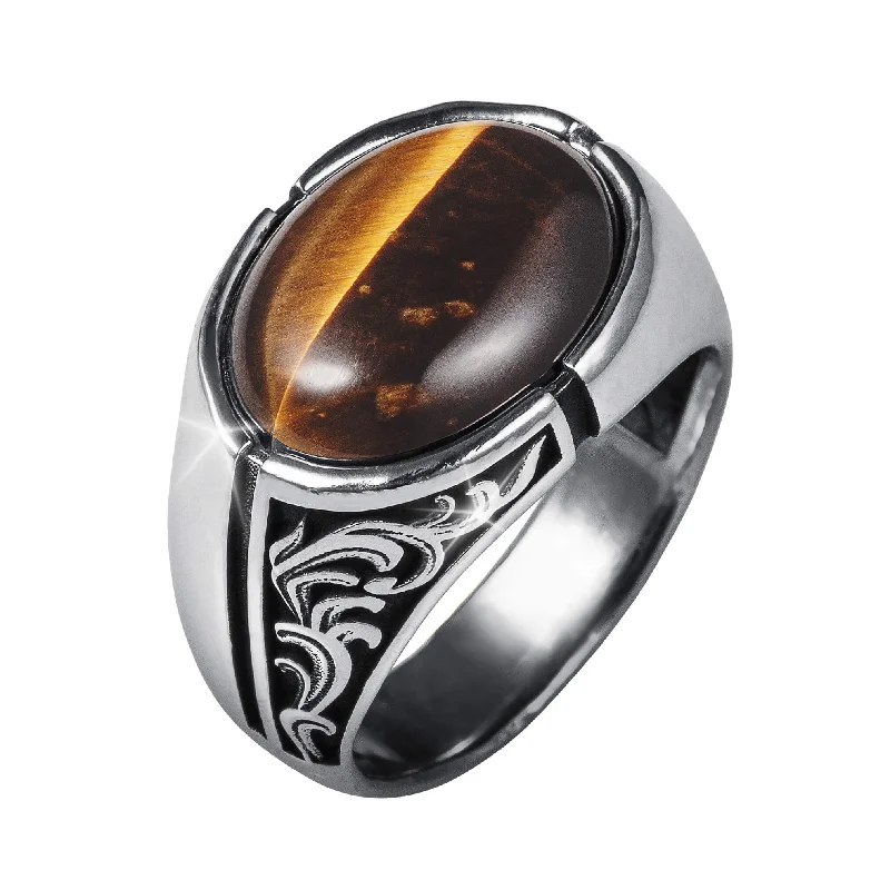 Jungle King Men's Ring