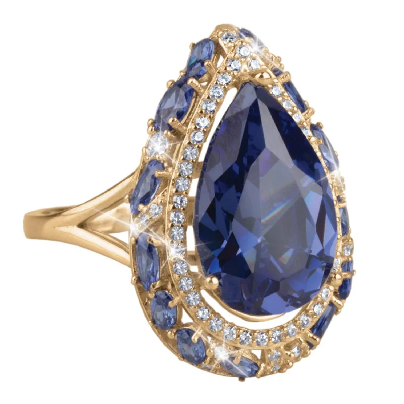 Blue Fairytale Ladies Ring