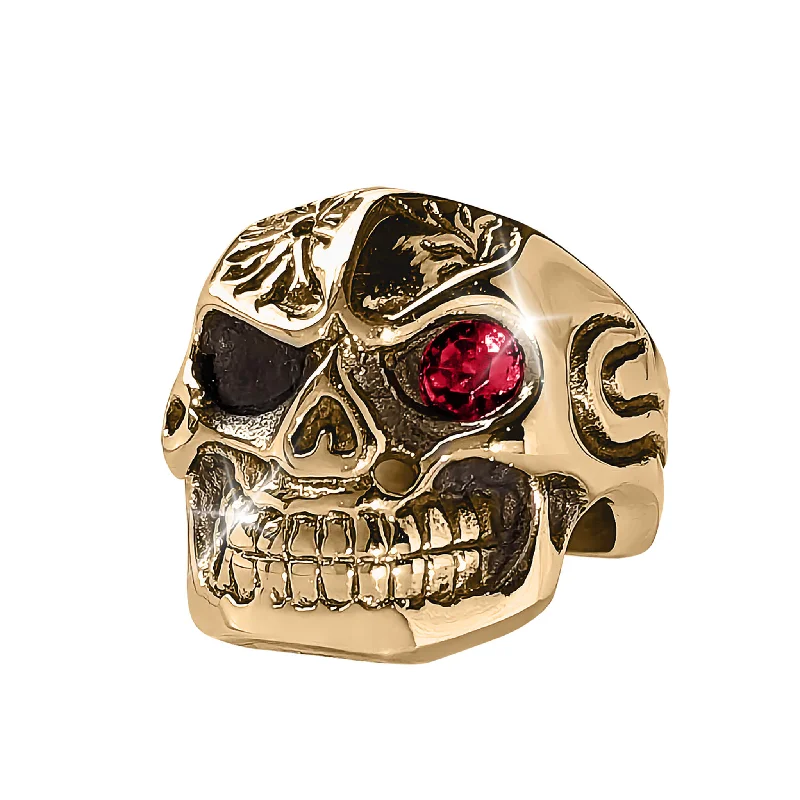 Skull's Tale Men's Ring