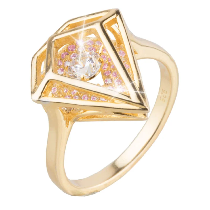 Belle 'Dancing' Ring