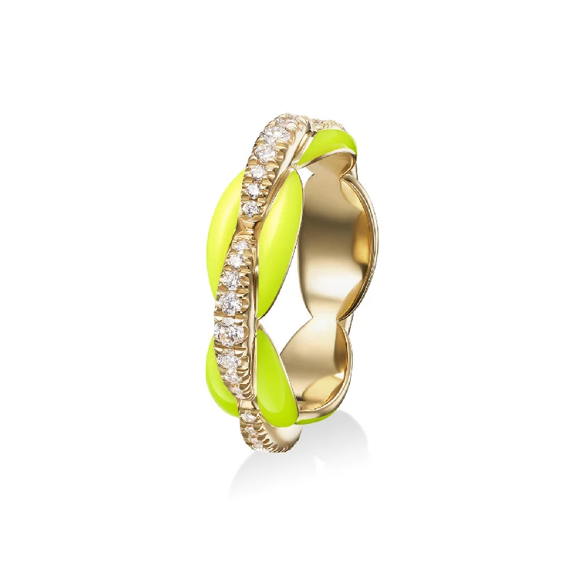 Neon Yellow / Yellow Gold