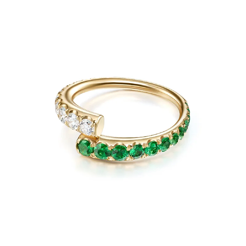 LOLA RING (Tsavorite Garnet)