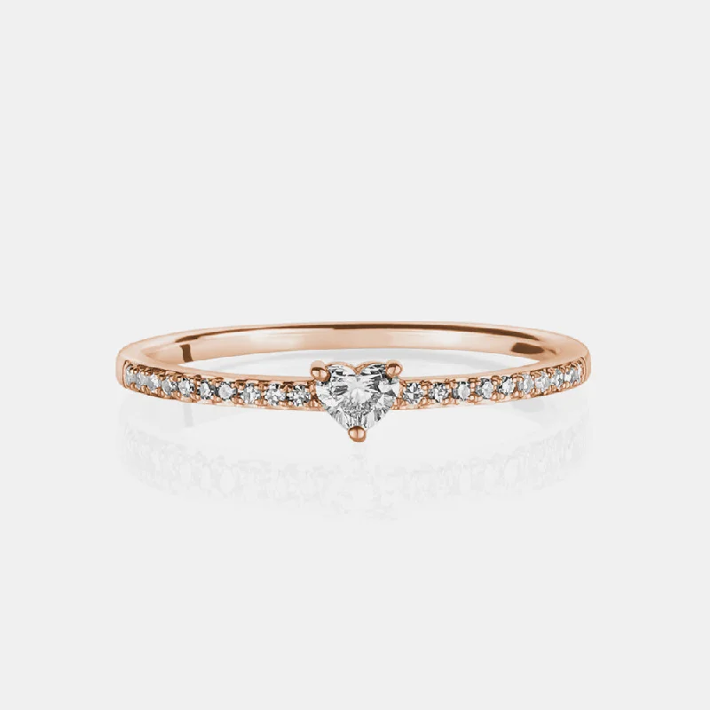 14K Rose Gold