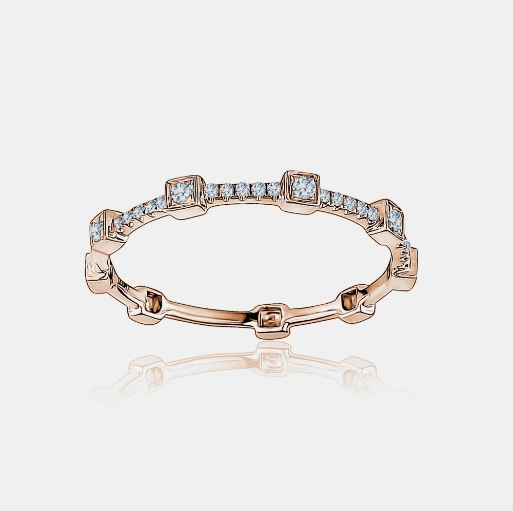 14K Rose Gold