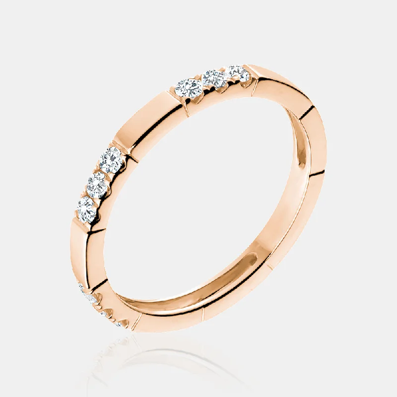 14K Rose Gold