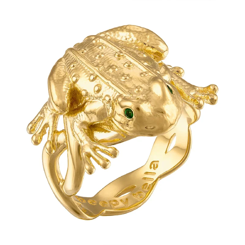 Grenouille Ring