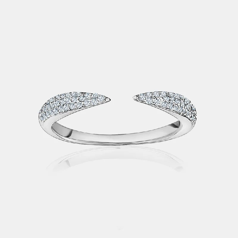 14K White Gold