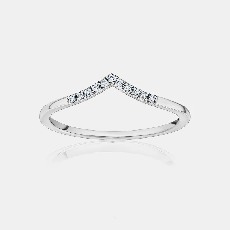 14K White Gold