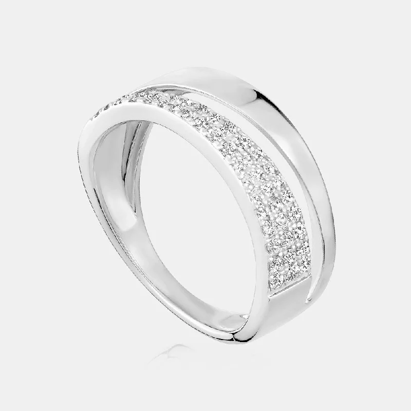 14K White Gold